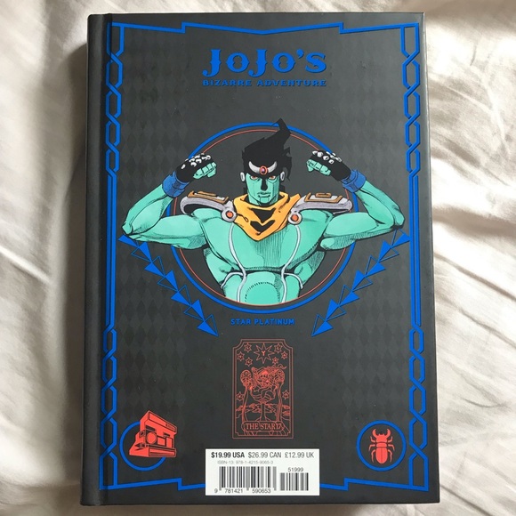 Jojo’s Bizarre Adventure hardcover manga stardust crusaders part 3 vol 1 - Picture 4 of 6